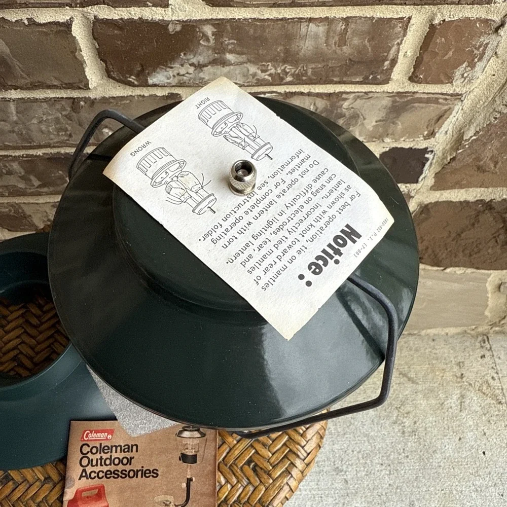 Vintage Coleman Lantern Electronic Ignition Propane Camping Model 5154A700